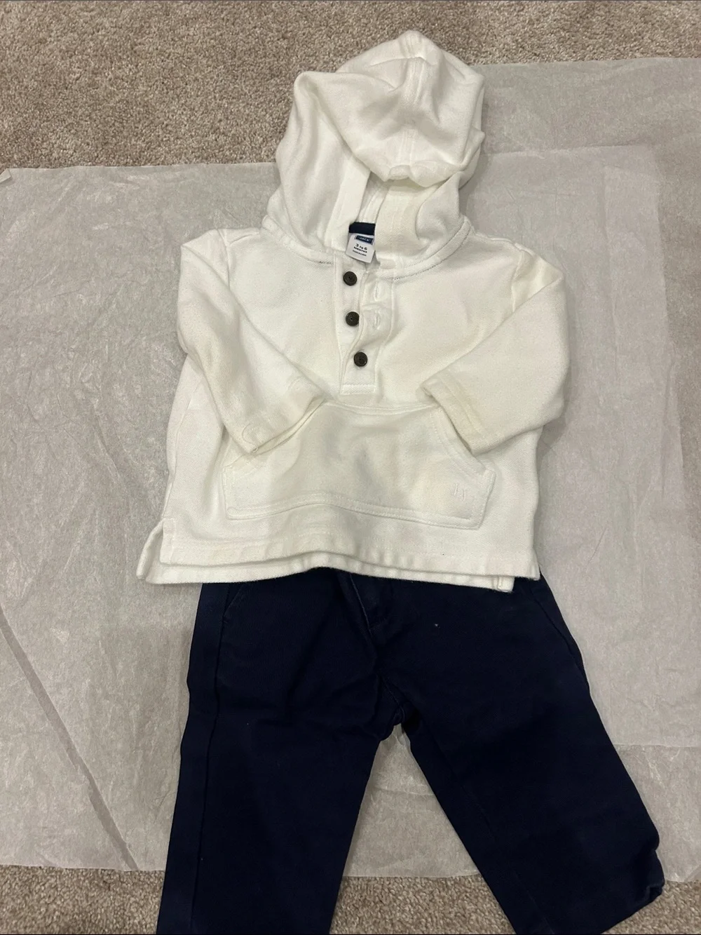 3 sets: Janie and Jack set, Nike set and Gymboree Set All sets are 3-6 months